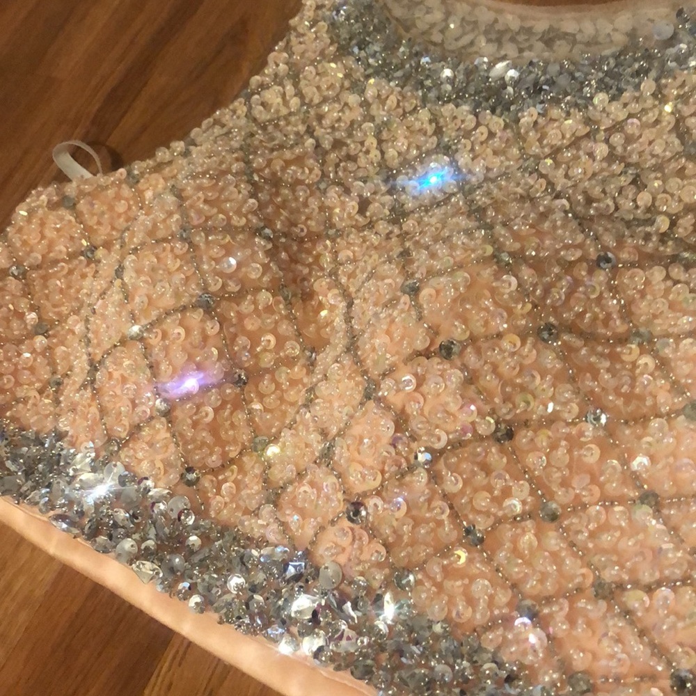 two piece prom dress or special occasion Dress - Picture 5 of 9